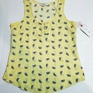 ☄Adam Levine "Sunglasses" Tank Top (S)